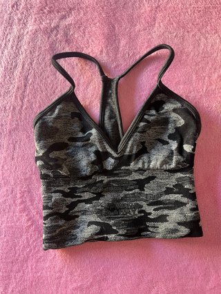 Top Prozis Camuflaje Talla XS (pequeña)