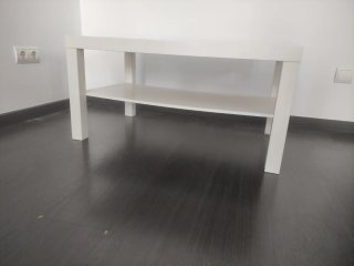 Mesa de centro LACK Ikea blanca