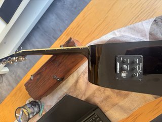 Guitarra Acústica Fender Sunburst