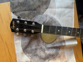 Guitarra Acústica Fender Sunburst