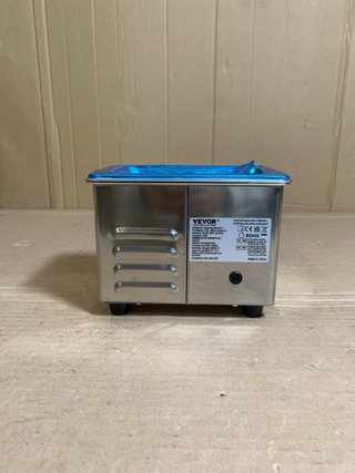 Limpiador Ultrasonico Vevor TH-08Amini 240V 0.8L