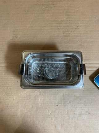 Limpiador Ultrasonico Vevor TH-08Amini 240V 0.8L