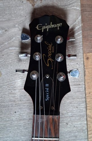 Guitarra Eléctrica Epiphone Les Paul