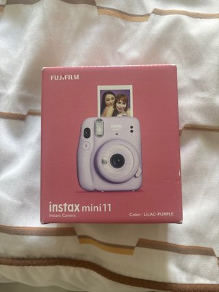 Fujifilm Instax Mini 11 Cámara Lila