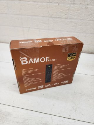 Rceptor Satélite BAMOF BE-2607 Full HD