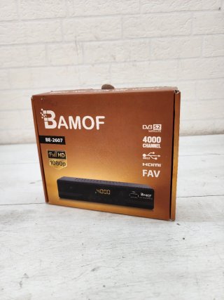 Rceptor Satélite BAMOF BE-2607 Full HD