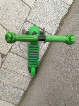 Patinete infantil 3 ruedas  Glider verde