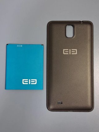 ACCESORIOS ELEPHONE P8 Batería más tapa trasera.