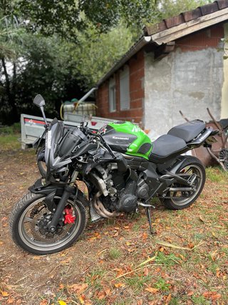 Kawasaki ER6f A2