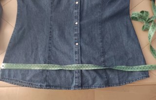 Camicia jeans