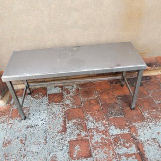Mesa Acero Inoxidable 110x40x50