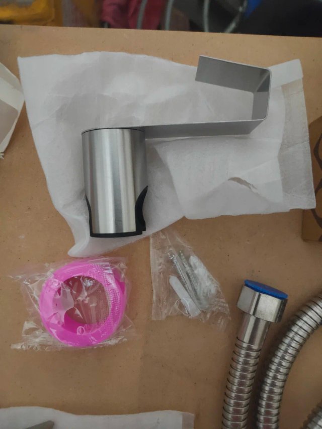 Kit Pulverizador Bidé de Mano manguera 1.5m