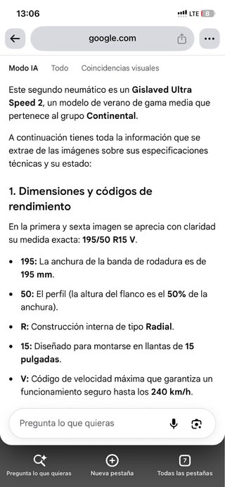 Neumático Gislaved Ultra Speed (Continental)