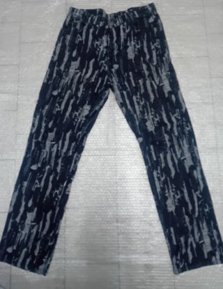 Completo Denim Uomo Nero Grigio Nuovo