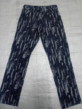 Completo Denim Uomo Nero Grigio Nuovo