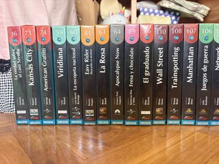 Lote Colección VHS El Mundo - Precintados