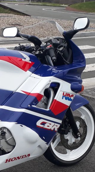 Cúpula Doble Burbuja Honda CBR F2