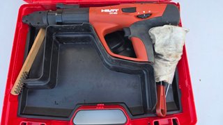 Clavadora Hilti DX 460 F8 con maletín y kit