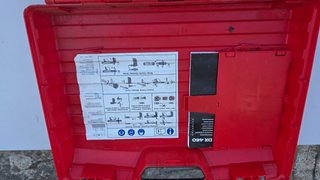 Clavadora Hilti DX 460 F8 con maletín y kit
