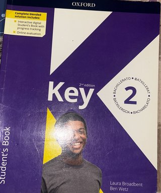 Libro de segundo de bachillerato