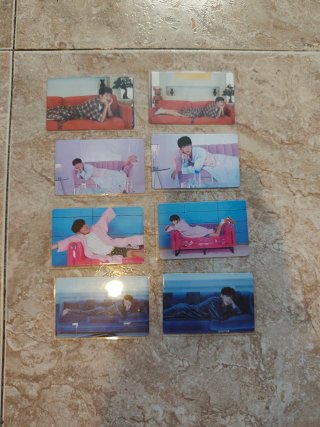 Photocards BTS