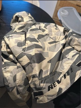 Casaco Revit Camuflado tamaho S