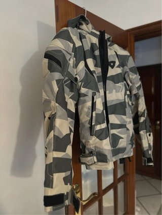 Casaco Revit Camuflado tamaho S