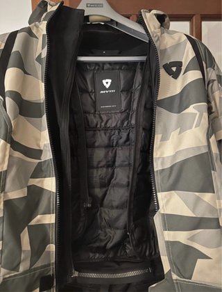 Casaco Revit Camuflado tamaho S