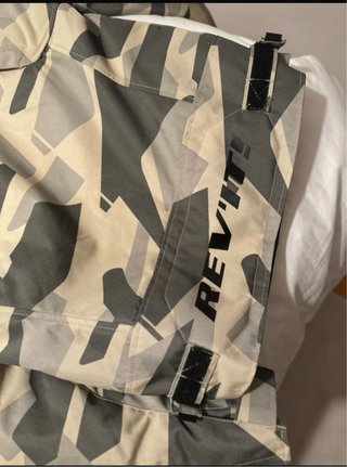 Casaco Revit Camuflado tamaho S