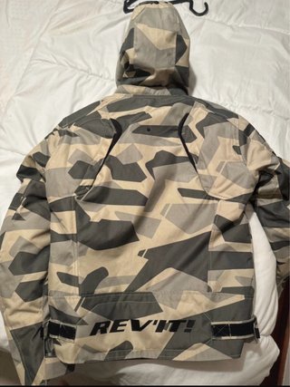 Casaco Revit Camuflado tamaho S