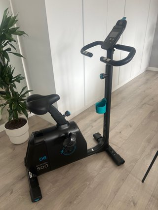Bicicleta Estática Domyos 500