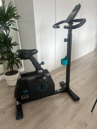 Bicicleta Estática Domyos 500