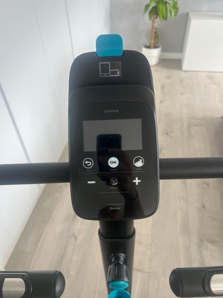 Bicicleta Estática Domyos 500