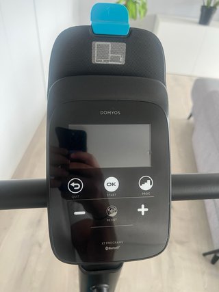 Bicicleta Estática Domyos 500