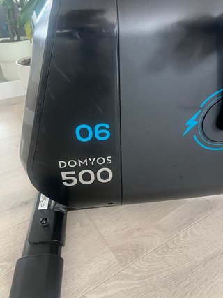 Bicicleta Estática Domyos 500