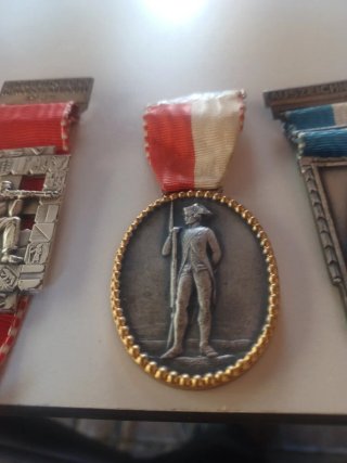 Medallas Suizas