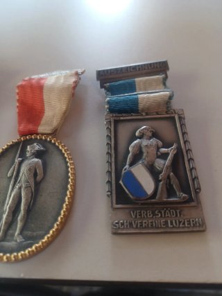 Medallas Suizas