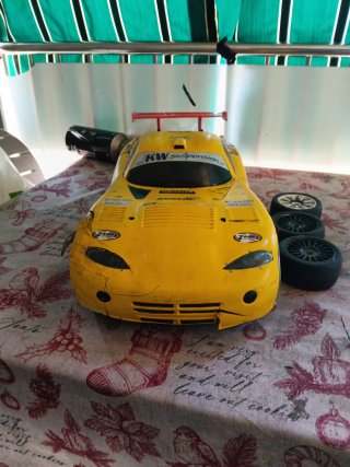 Coche RC Viper GT-R