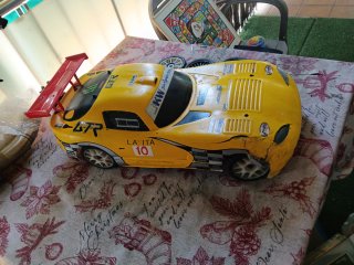 Coche RC Viper GT-R