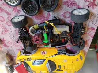 Coche RC Viper GT-R