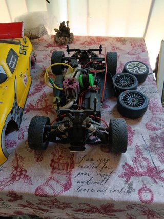 Coche RC Viper GT-R