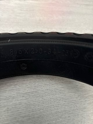Neumático Sólido Xiaomi Patinete Eléctrico