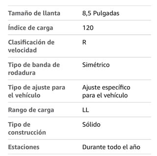 Neumático Sólido Xiaomi Patinete Eléctrico
