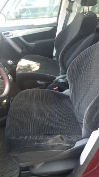 Citroen C4 Picasso 2007 con bola de remolque