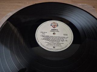 Vinilo America Live
