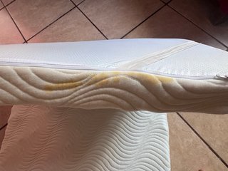Topper viscoelástico colchón 90cm