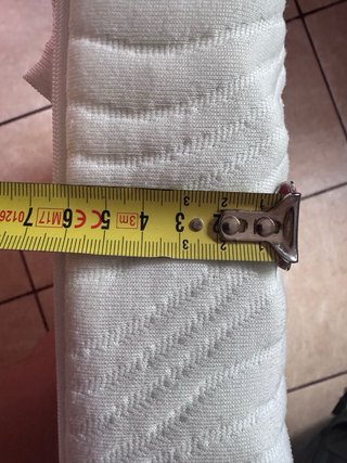 Topper viscoelástico colchón 90cm