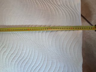 Topper viscoelástico colchón 90cm