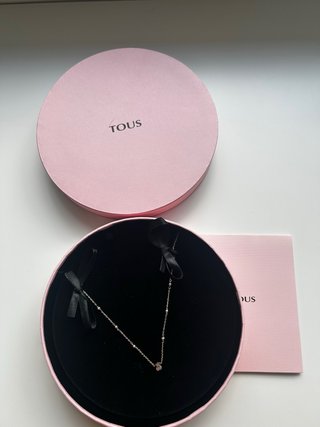 Collar Tous Osito Plata Caja Original