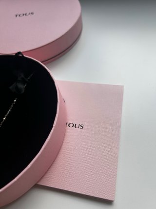 Collar Tous Osito Plata Caja Original
